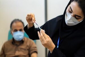 عدم مراجعه ۴۰ درصد مردم برای دریافت واکسن در برخی استان‌های کشور