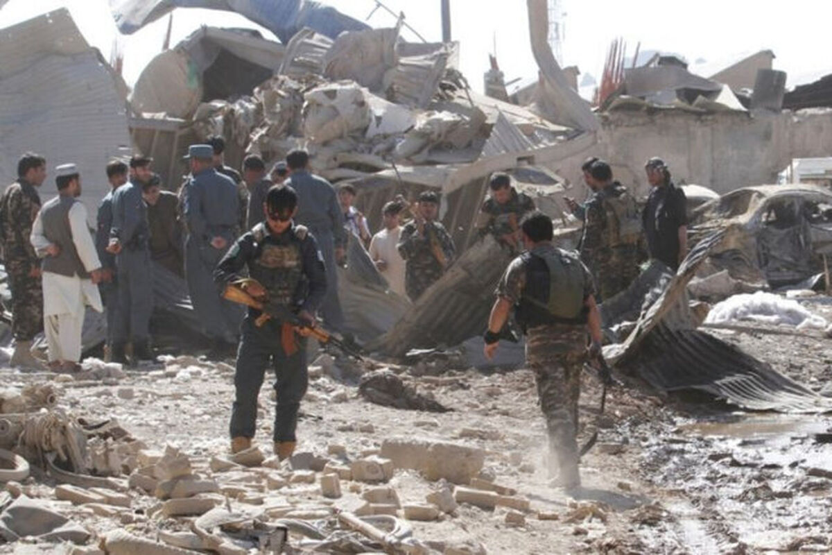 حمله انتحاری قندهار افغانستان