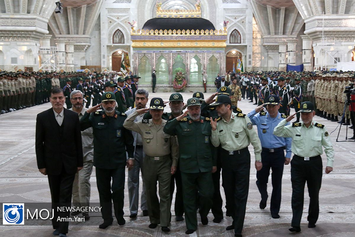 شکرگزاری نیروهای مسلح در سالروز آزادسازی خرمشهر