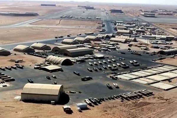  ۱۵۰ کامیون آمریکایی از عین الاسد به سمت پایگاه‌های التنف و الحریر حرکت کردند