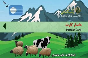 افزایش تسهیلات دامدار کارت به ۲۰۰ میلیون تومان