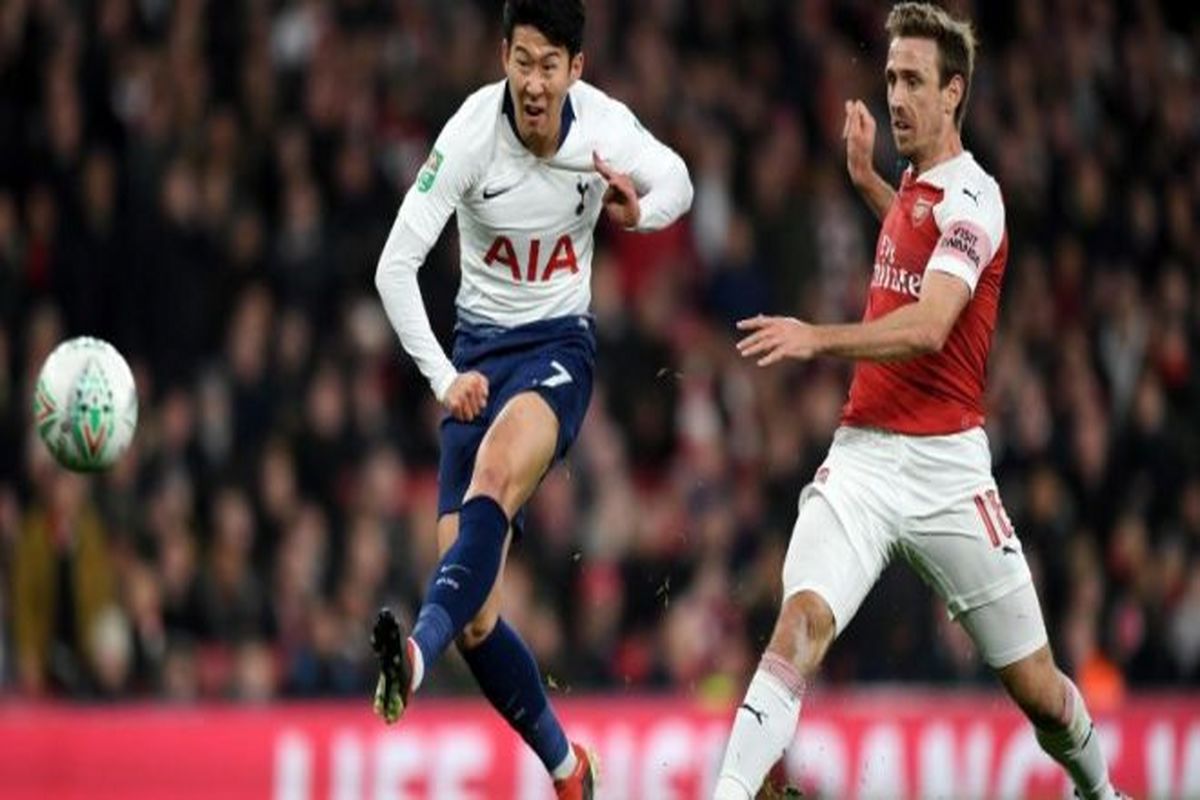 بازی تاتنهام و آرسنال