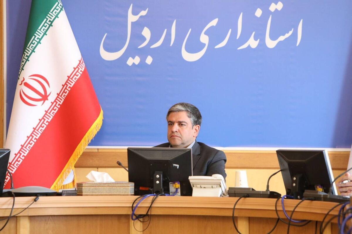 استاندار اردبیل
