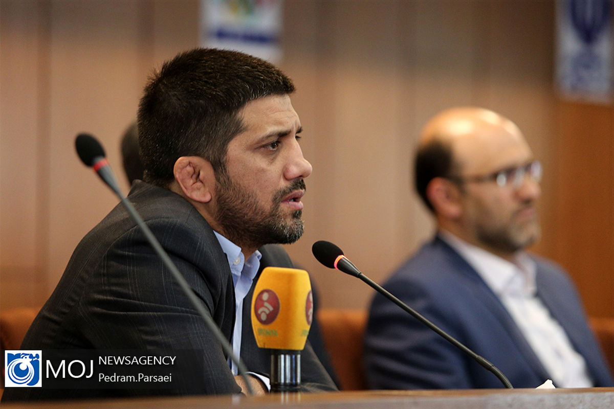 انتخابات رییس فدراسیون کشتی / علیرضا دبیر