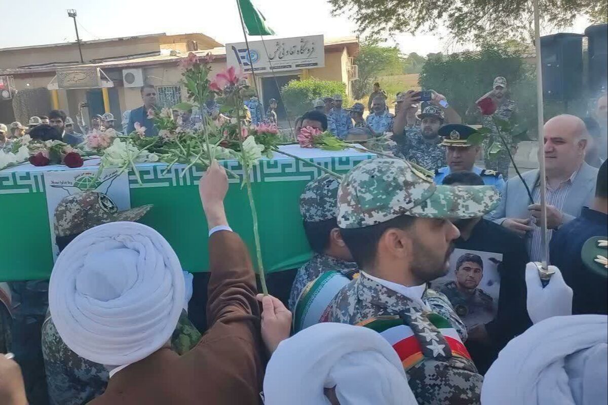 تشییع شهید 