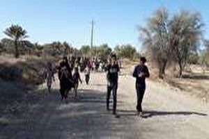 برگزاری همایش پیاده روی خانوادگی در بخش توکهور 