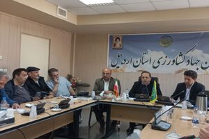 کاهش ۶۰ درصدی کشت زیر نایلونی در اردبیل؛ گامی موثر در راستای حفظ کیفیت خاک