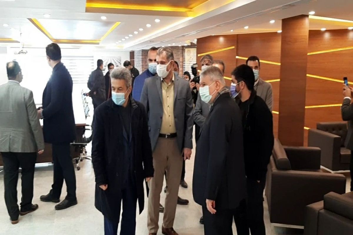 بازدید صالحی امیری از محل فدراسیون کشتی