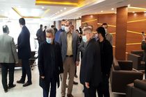 رئیس کمیته ملی المپیک از محل فدراسیون کشتی بازدید کرد