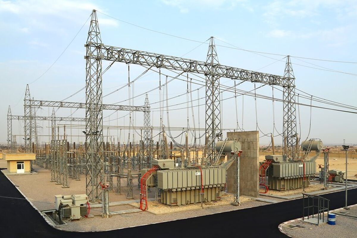 پست برق بندرخمیر