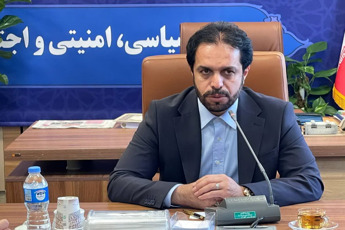 حسینی جو معاون سیاسی امنیتی استانداری مازندران