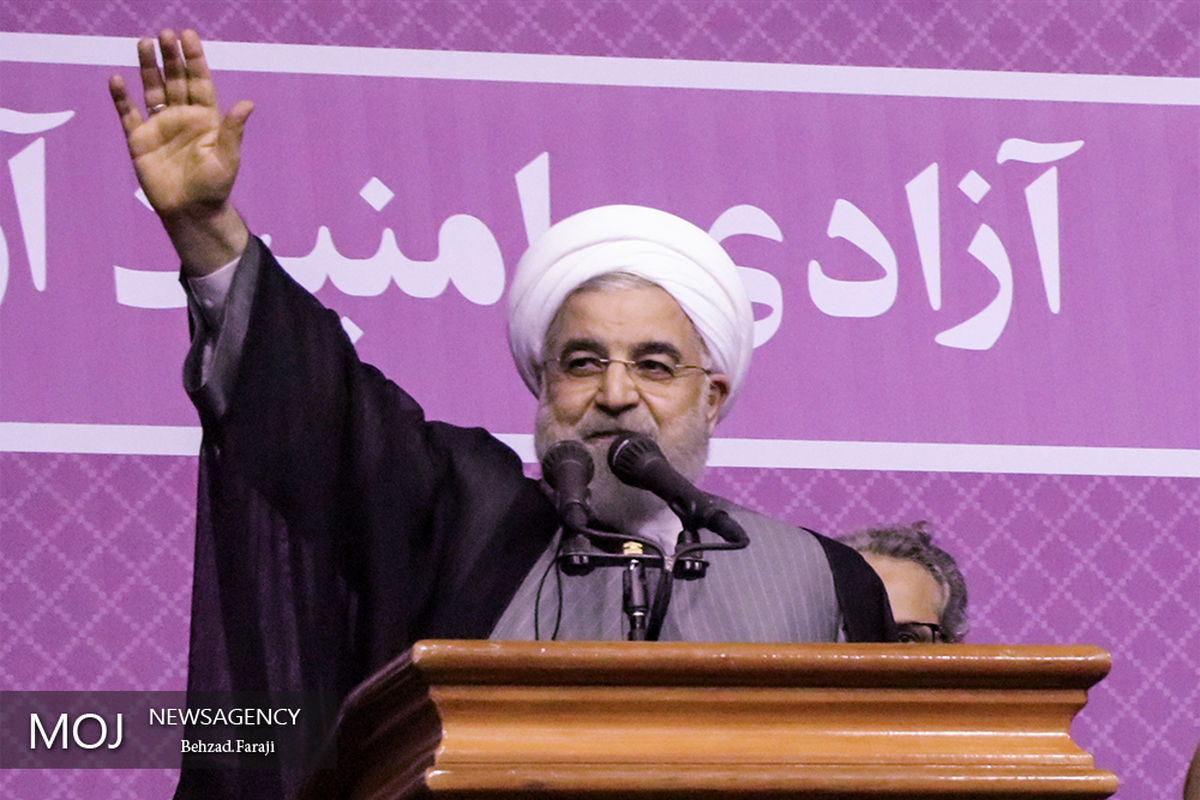 سفر حسن روحانی به کرمانشاه