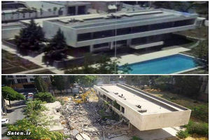 مجوز تخریب ملک قمر الملوک امیرسلیمانی دریافت شده است