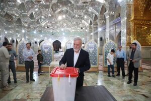 اهمیت حضور مردم در روز سرنوشت‌ساز دومین دور انتخابات ریاست‌ جمهوری