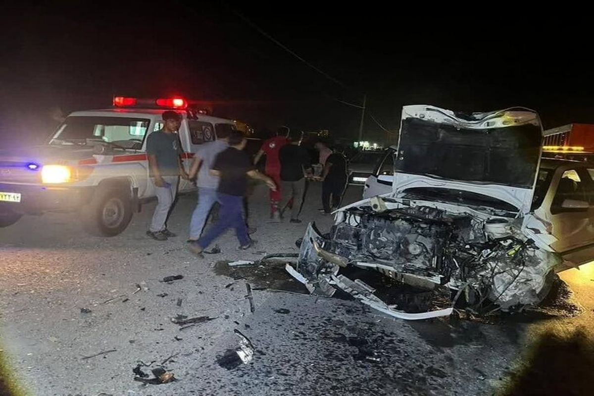 تصادف رانندگی 