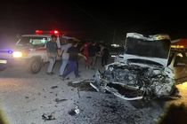 واژگونی مرگبار اتوبوس در در محور نطنز–اصفهان، جان۶ نفر را گرفت