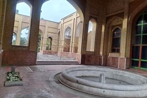 پیکر حجت‌الاسلام نیری در خانه ابدی آرام گرفت