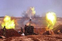 سرنگونی سه پهپاد تروریست ها در حلب توسط سوریه