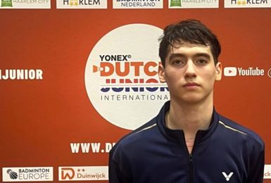 نماینده ایران از مسابقات تنیس روی میز هلند حذف شد