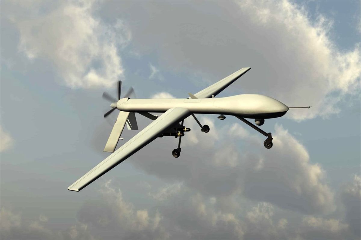 حمله پهپادی