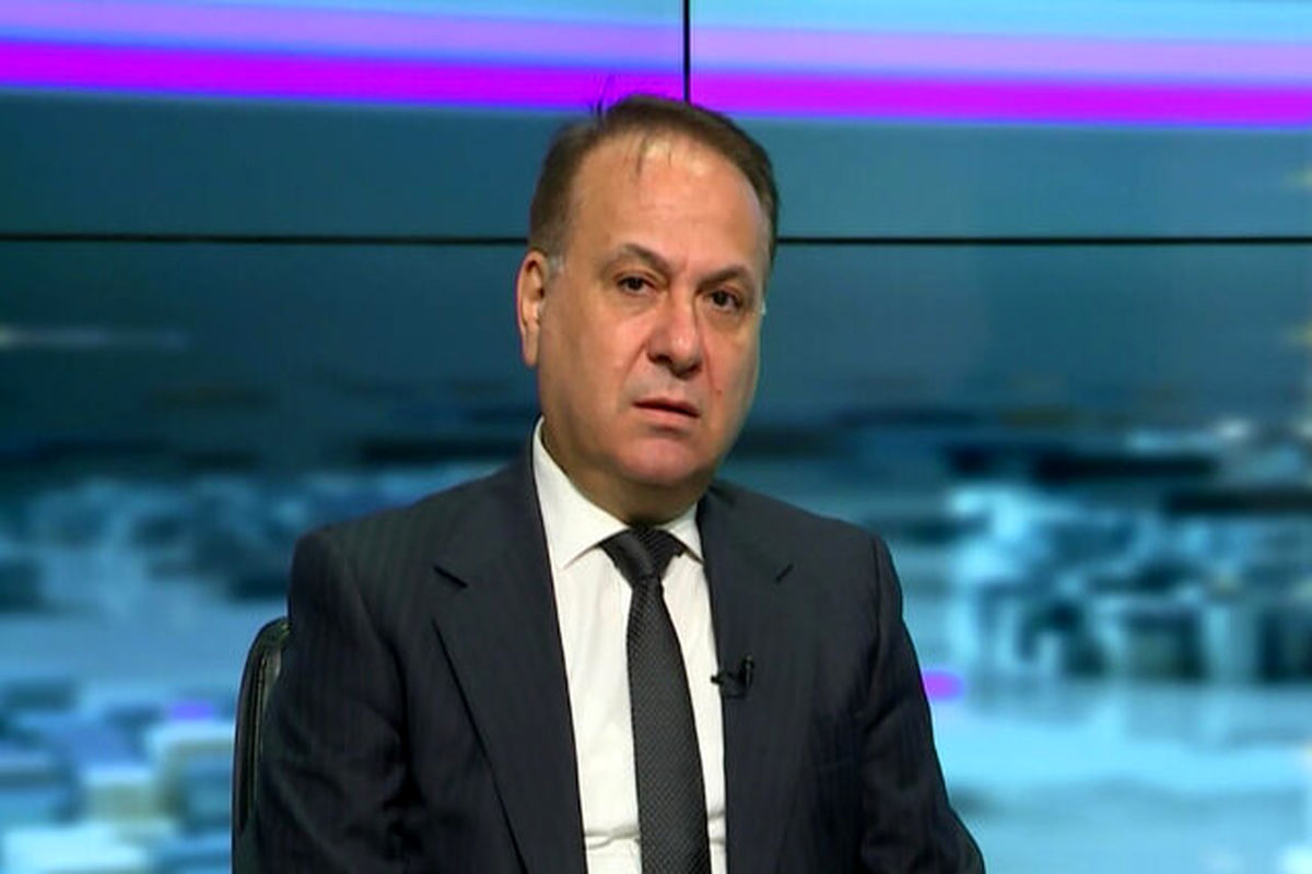 علی ادیب سفیر لبنان در عراق