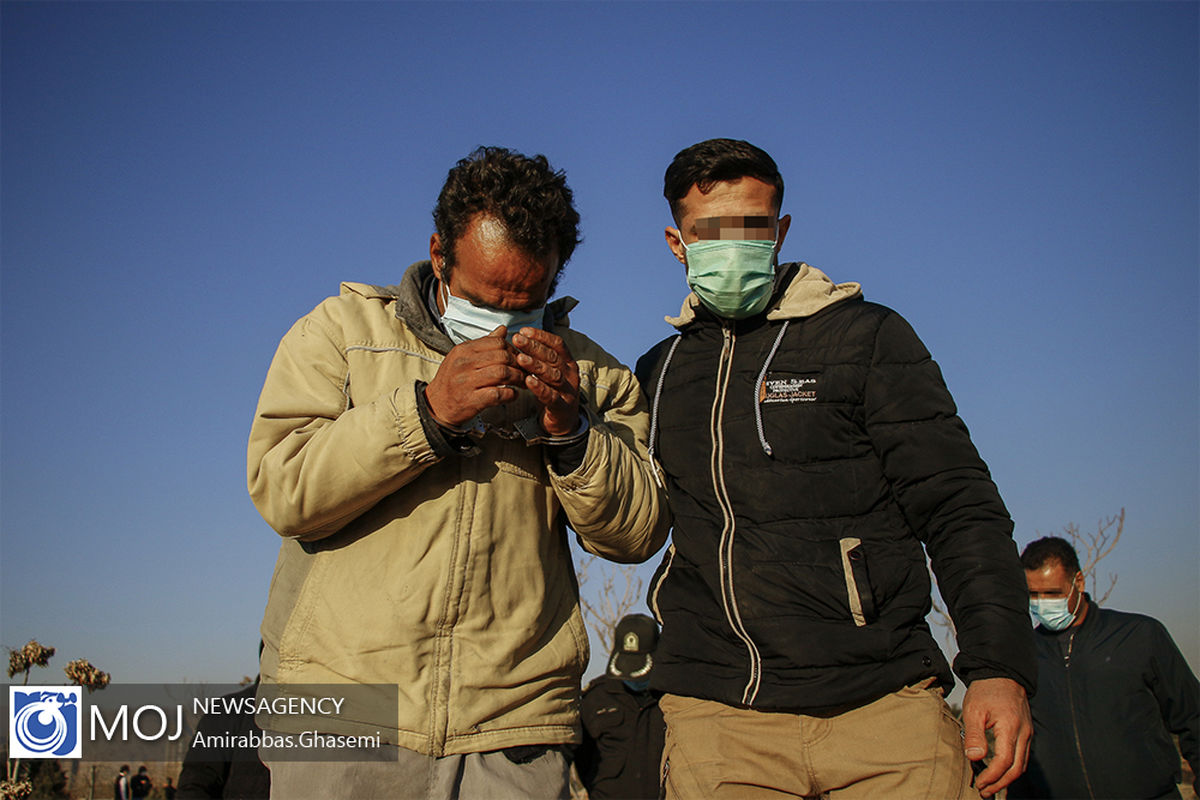 دستگیری سارق تجهیزات ریلی خط متروی تهران - کرج