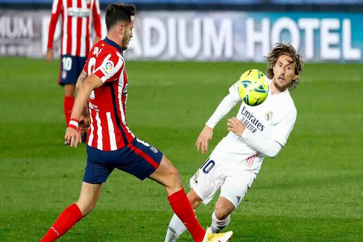 بازی اتلتیکو مادرید و رئال مادرید2