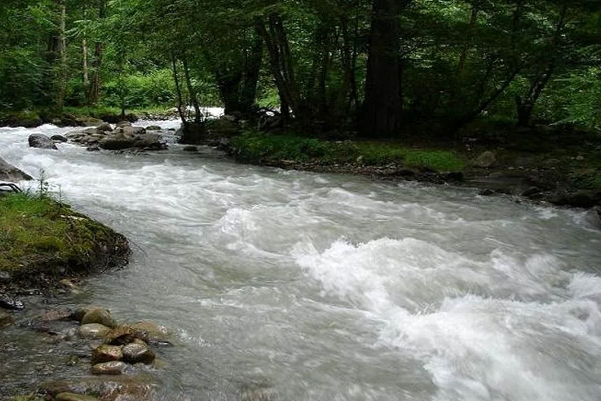 رودخانه مازندران + آب منطقه ای مازندران