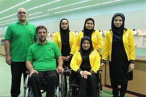 شانزدهمین مرحله تمرینات تیم تیراندازی جانبازان و معلولین فردا آغاز می شود