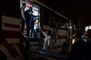 ثبت ۱۴۵ پس لرزه زلزله یکشنبه شب کرمانشاه/۲ کشته در سلیمانیه عراق و ۵۲ زخمی/انتقال ۵۵۳ مصدوم زلزله به مراکز درمانی