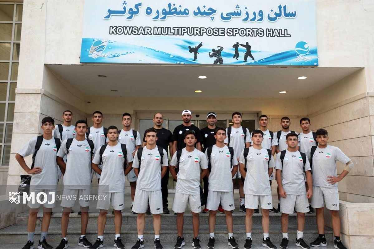 تیم ملی کبدی ایران در کیش