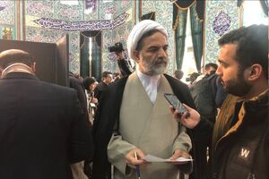 رییس سازمان بازرسی کل کشور در انتخابات شرکت کرد