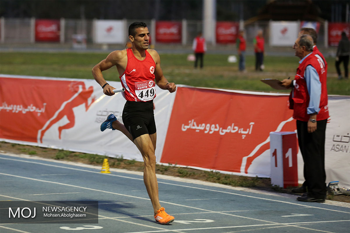 مرحله دوم مسابقات دو و میدانی قهرمانی باشگاه های کشور