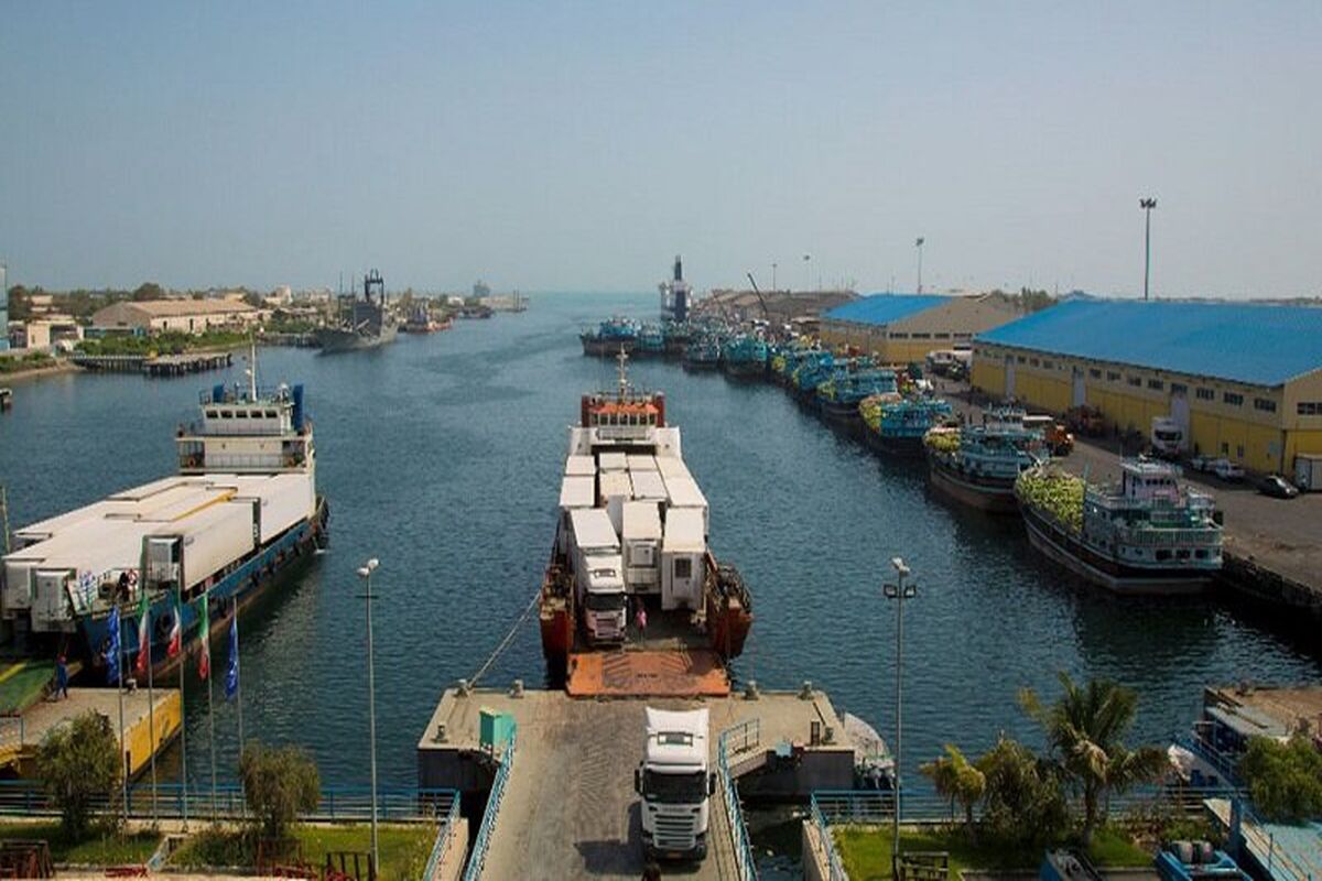 بنادر غرب هرمزگان 