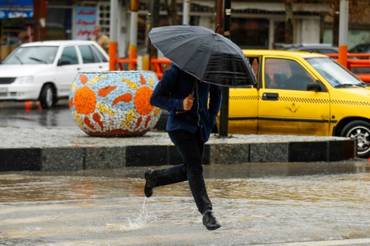 باران عصر پنجشنبه