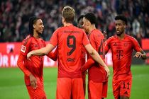 شبی متفاوت در اروپا/ باخت یونایتد، برد پرگل بایرن