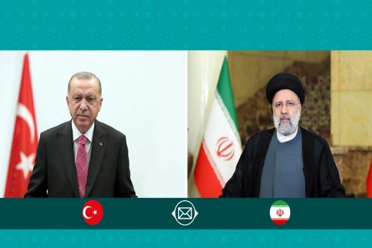 رجب طیب اردوغان ابراهیم رئیسی
