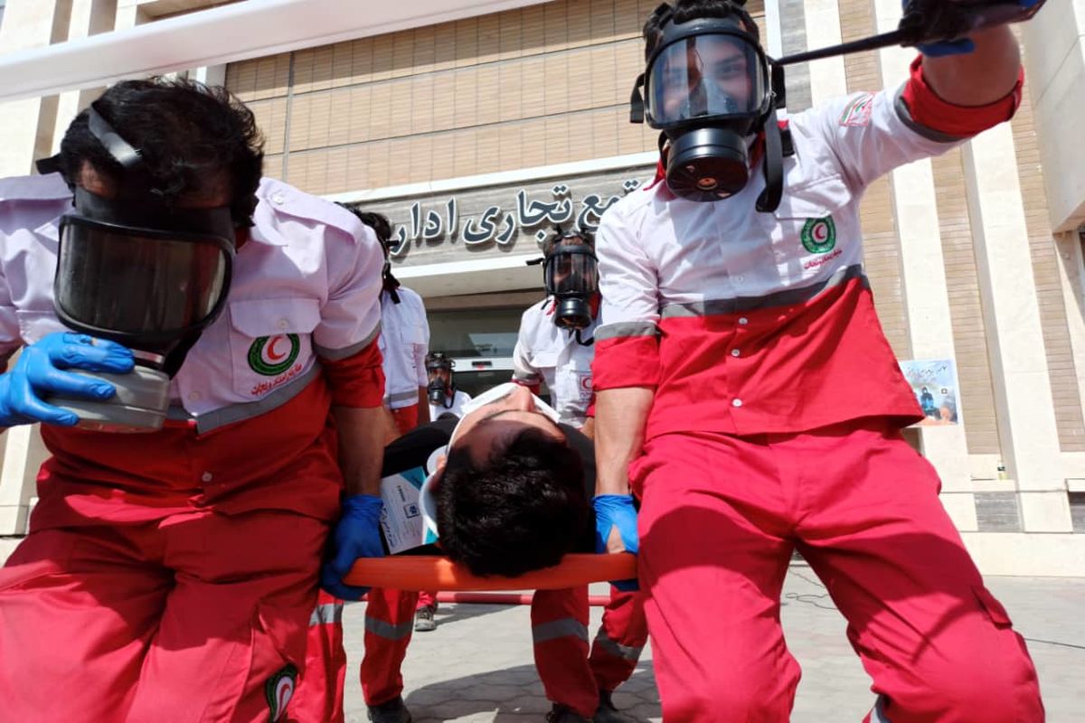 مانور هلال احمر