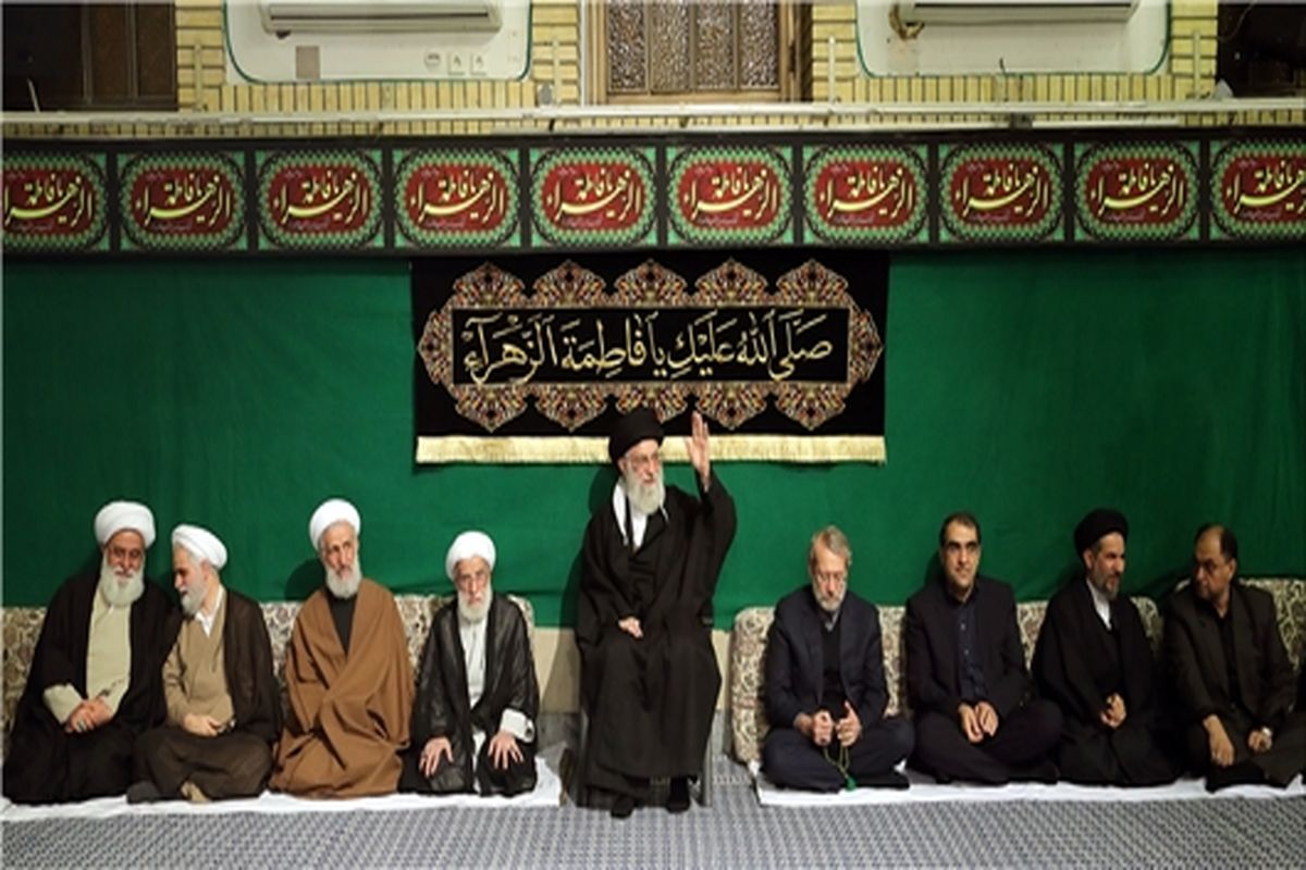 مراسم عزاداری حضرت زهرا