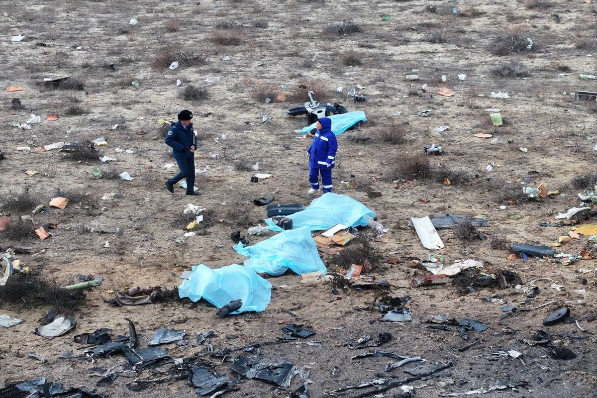 هواپیمای سقوط کرده