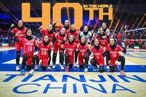 زنان والیبال ایران به رتبه چهلم جهان صعود کردند