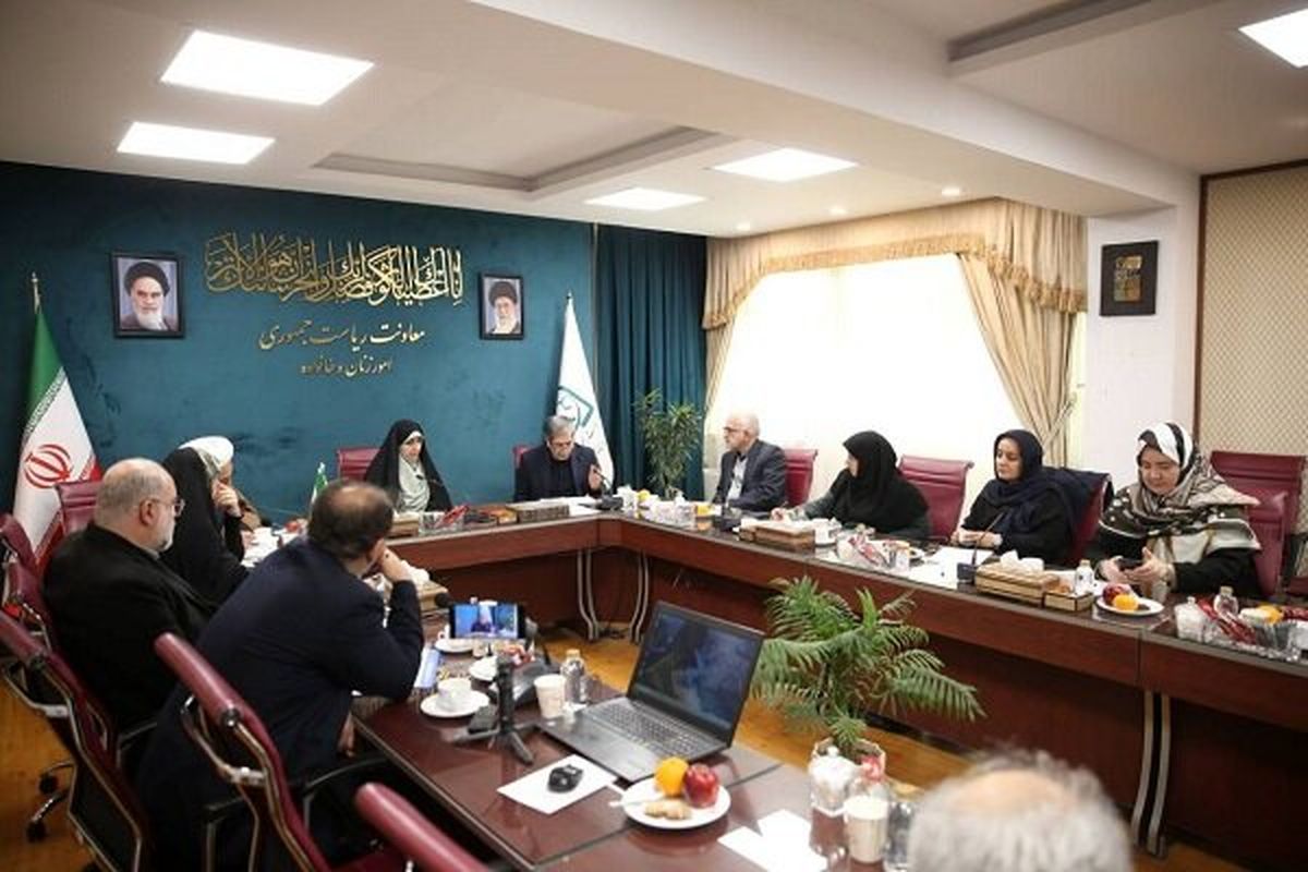 معاون رئیس جمهور در امور زنان و خانواده