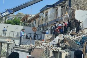 نشست گاز در ساختمانی در پاوه حادثه آفرید