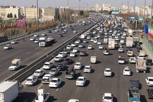 آخرین وضعیت ترافیکی و جوی محورهای مواصلاتی کشور