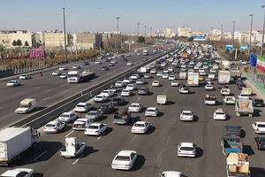 آخرین وضعیت ترافیکی و جوی محورهای مواصلاتی کشور