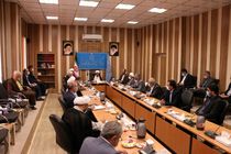 جلسه ستاد اقتصاد مقاومتی دادگستری استان قم  برگزار شد