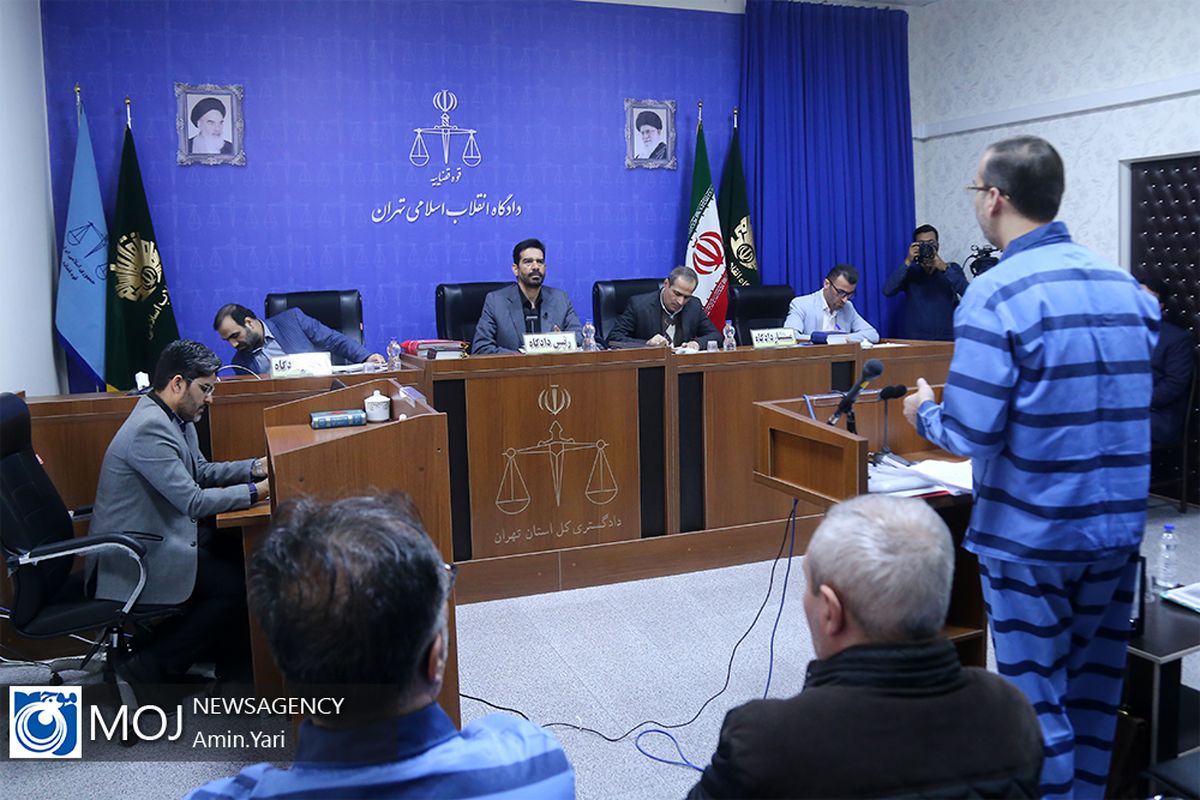 دومین جلسه دادگاه رسیدگی به پرونده داریوش امان کی  و ۴ متهم اخلال در نظام ارزی