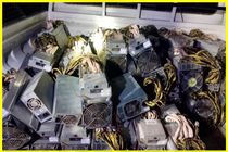 ۴۵۳ دستگاه استخراج غیرمجاز رمز دارایی در فارس کشف شده است 