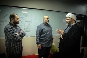 رئیس سازمان تبلیغات اسلامی از ستاد مردمی اجتماع امام رضایی‌ها بازدید کرد