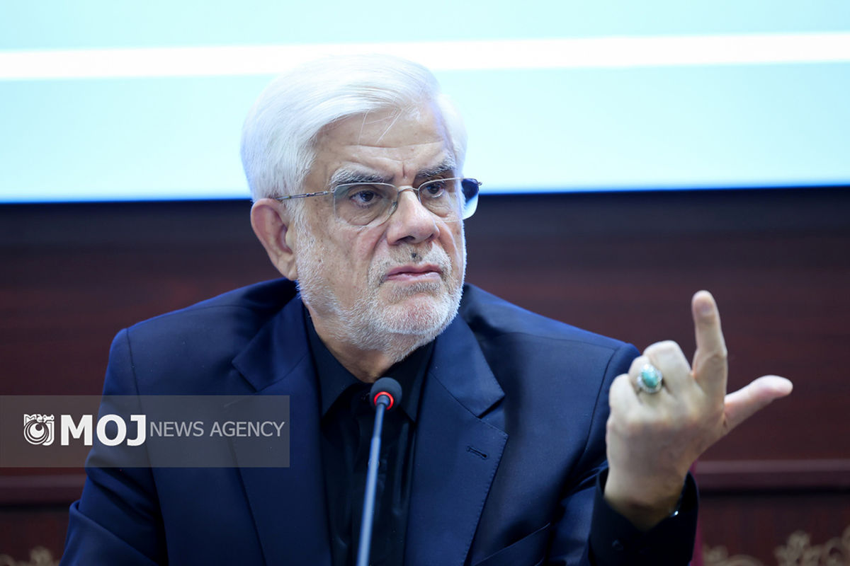 دکتر محمدرضا عارف - معاون اول ریاست جمهوری